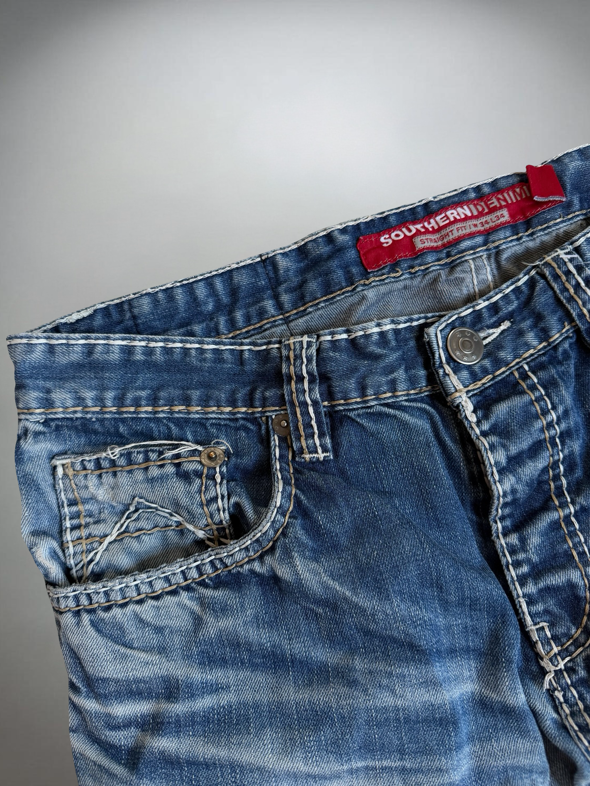 Vintage Slim Jeans (M)