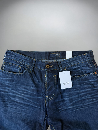 Vintage Armani Baggy Jeans (M)
