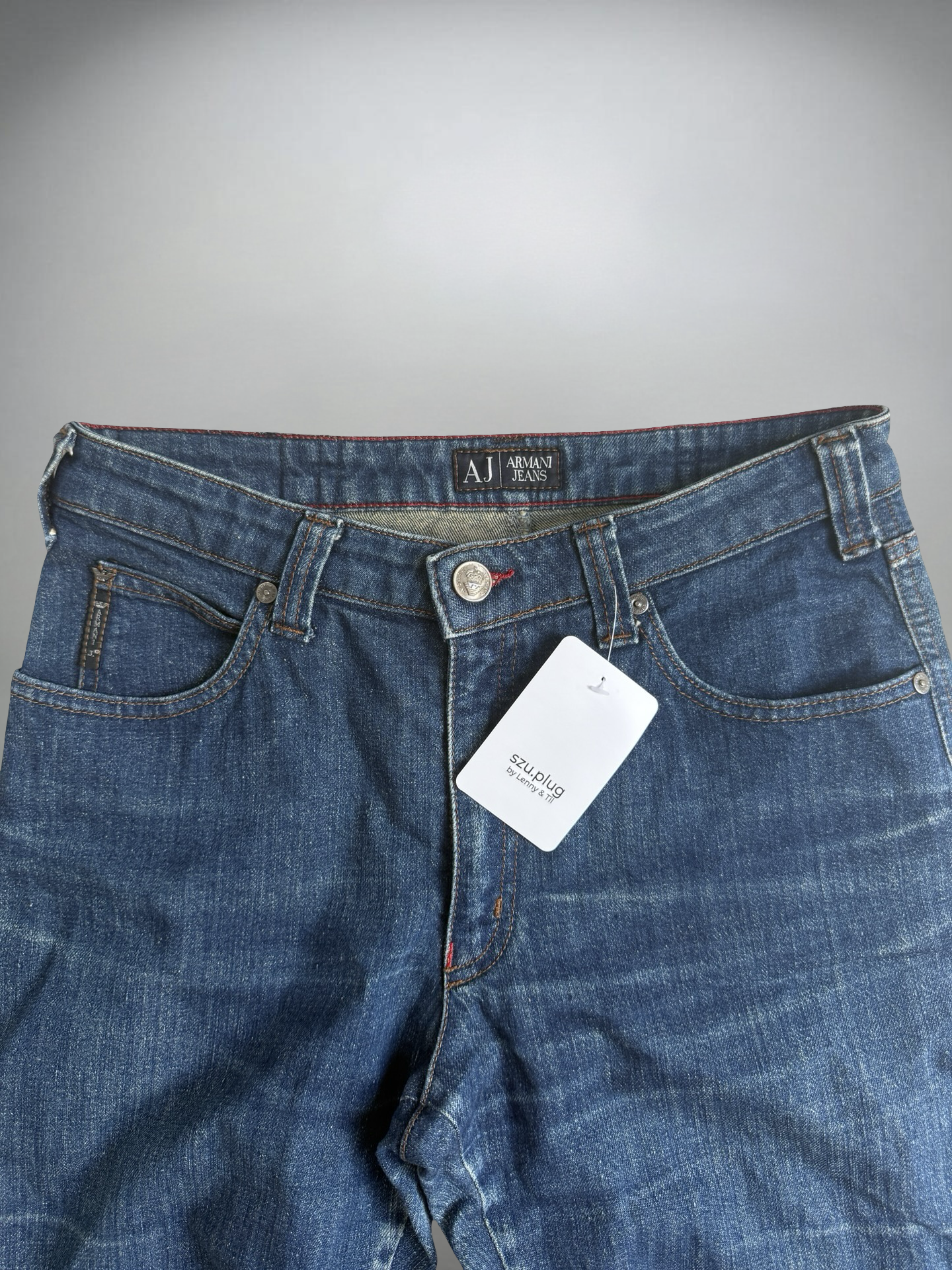 Armani Basic Jeans (S)