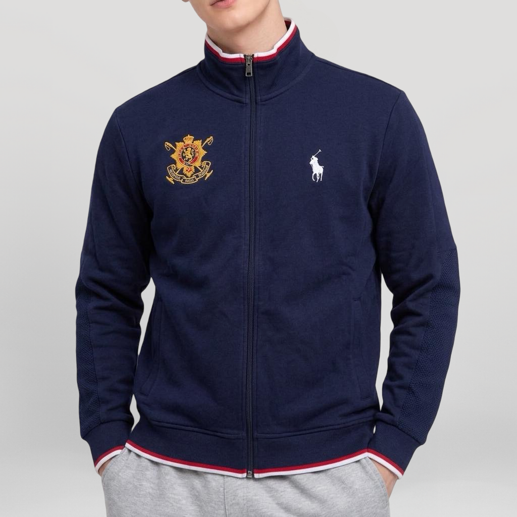 Vintage Ralph Lauren Zip (L)