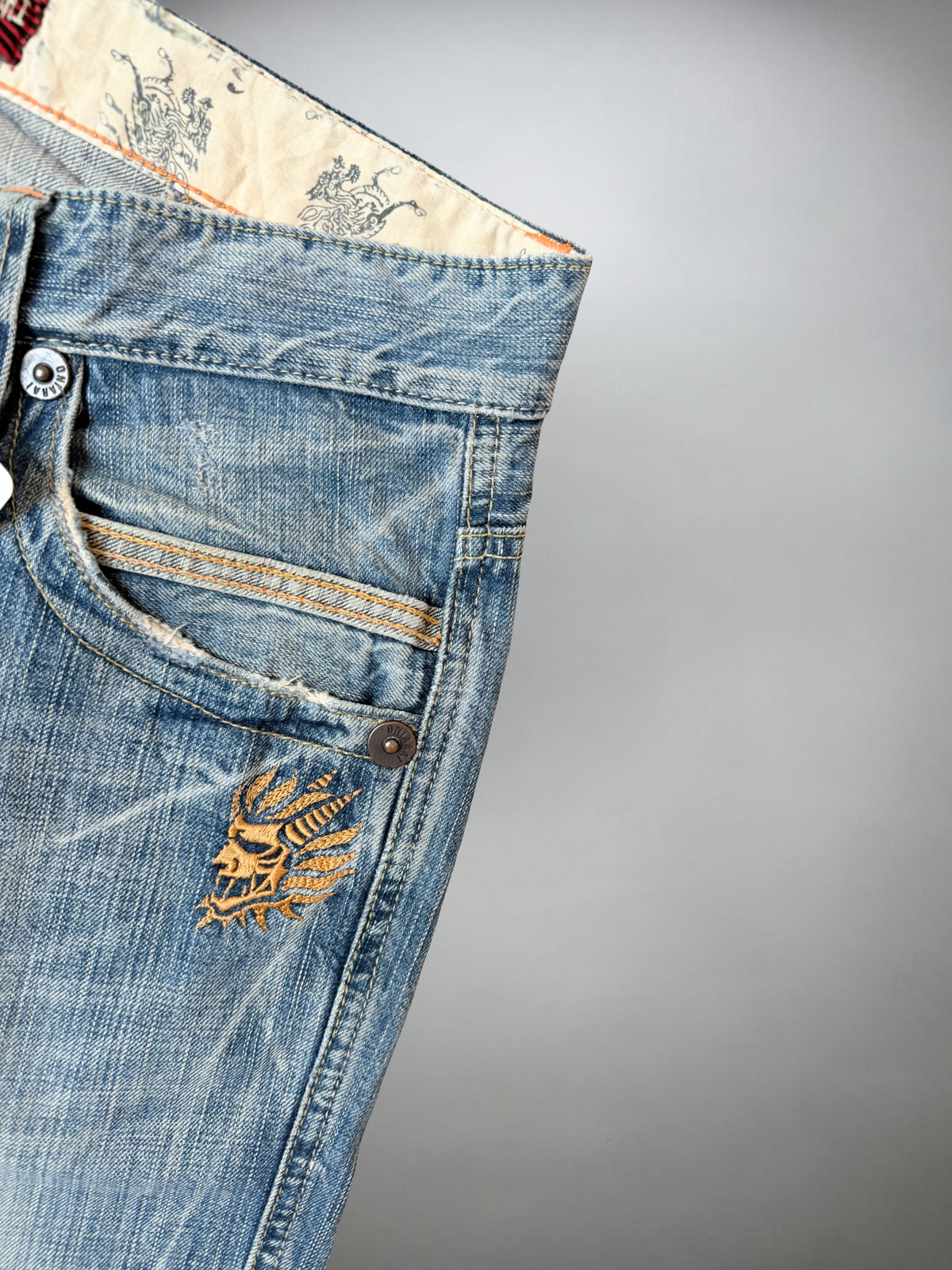 Vintage Japan washed Jeans (M)