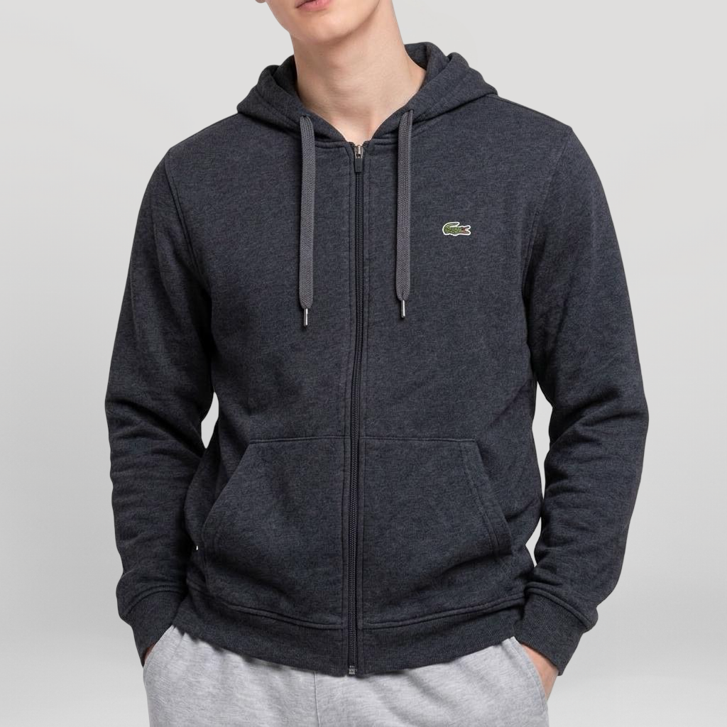 Vintage Lacoste Zipper (L)