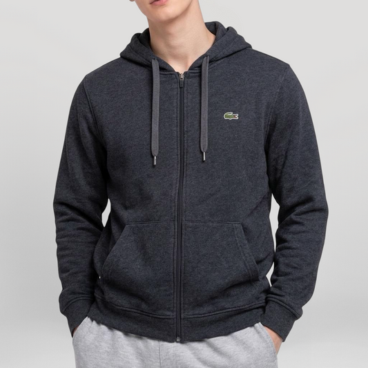 Vintage Lacoste Zipper (L)