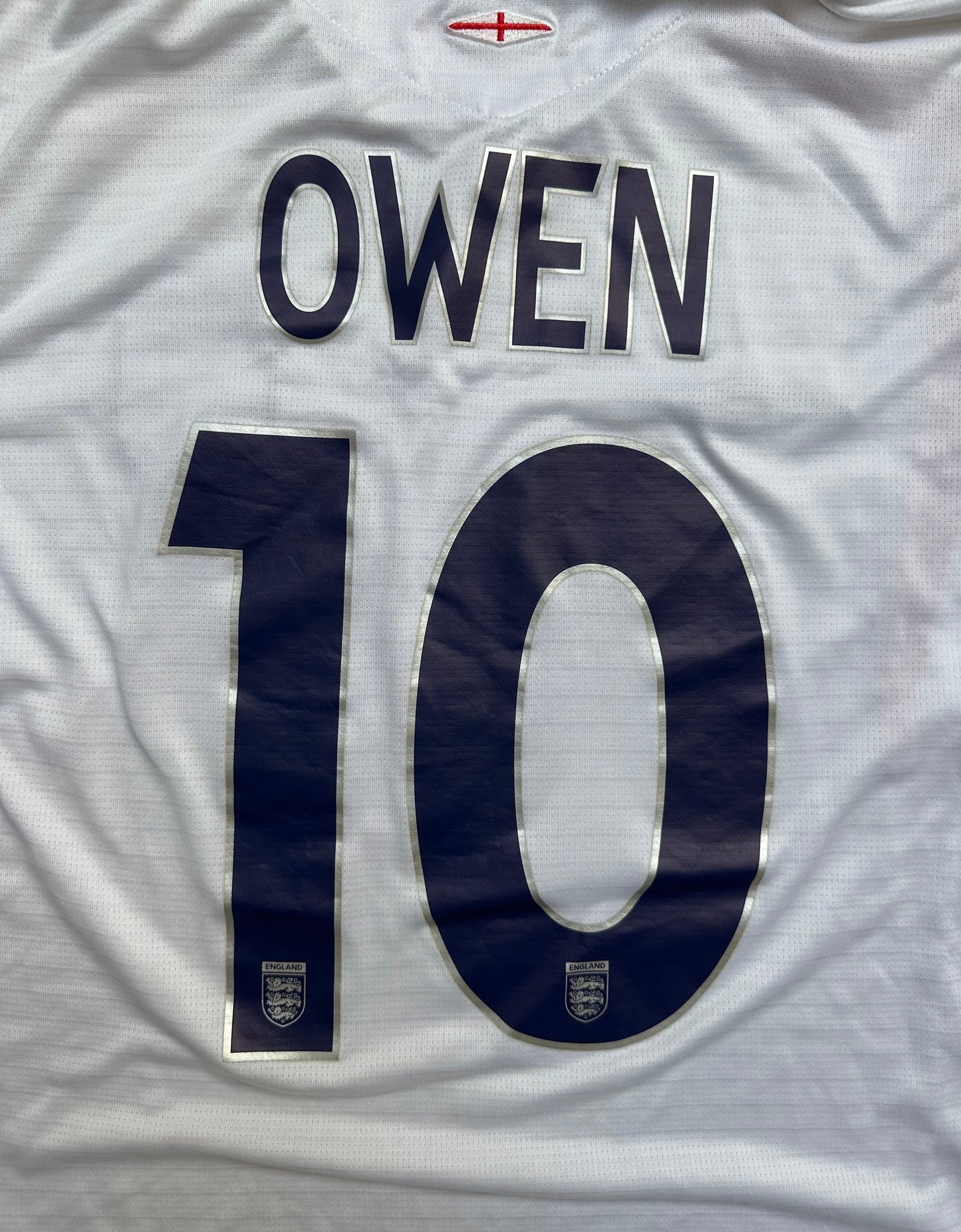 Seltenes England Trikot (M)