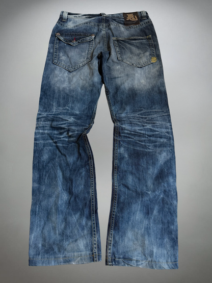 Vintage Japan washed Jeans (S)