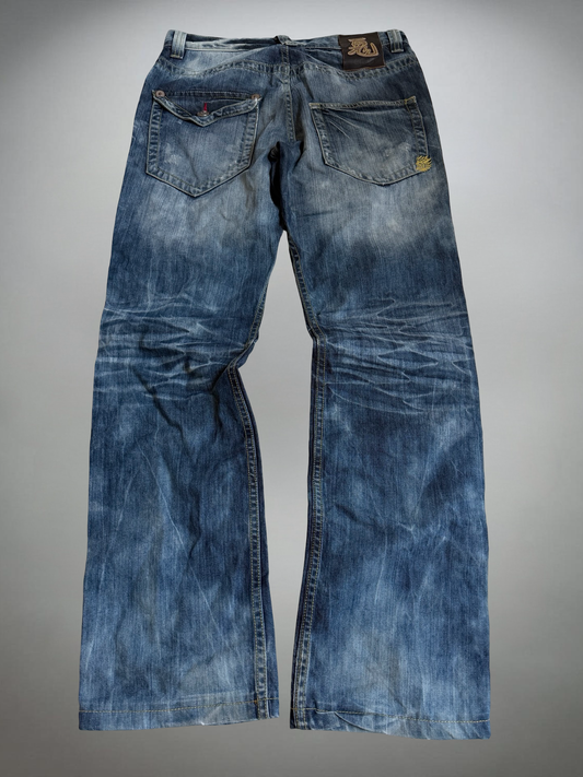 Vintage Japan washed Jeans (S)