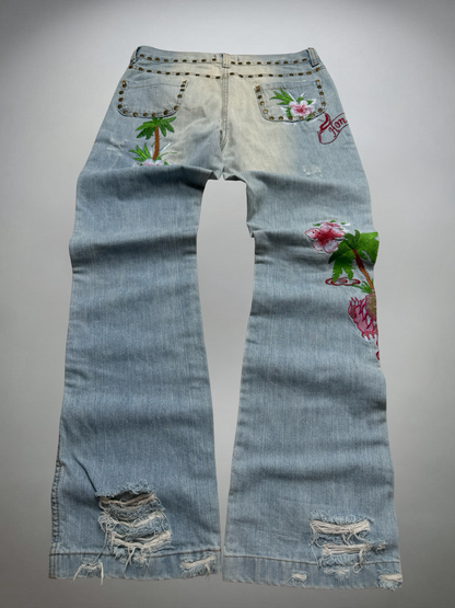 Dolce Gabbana Hawaii Jeans (M)