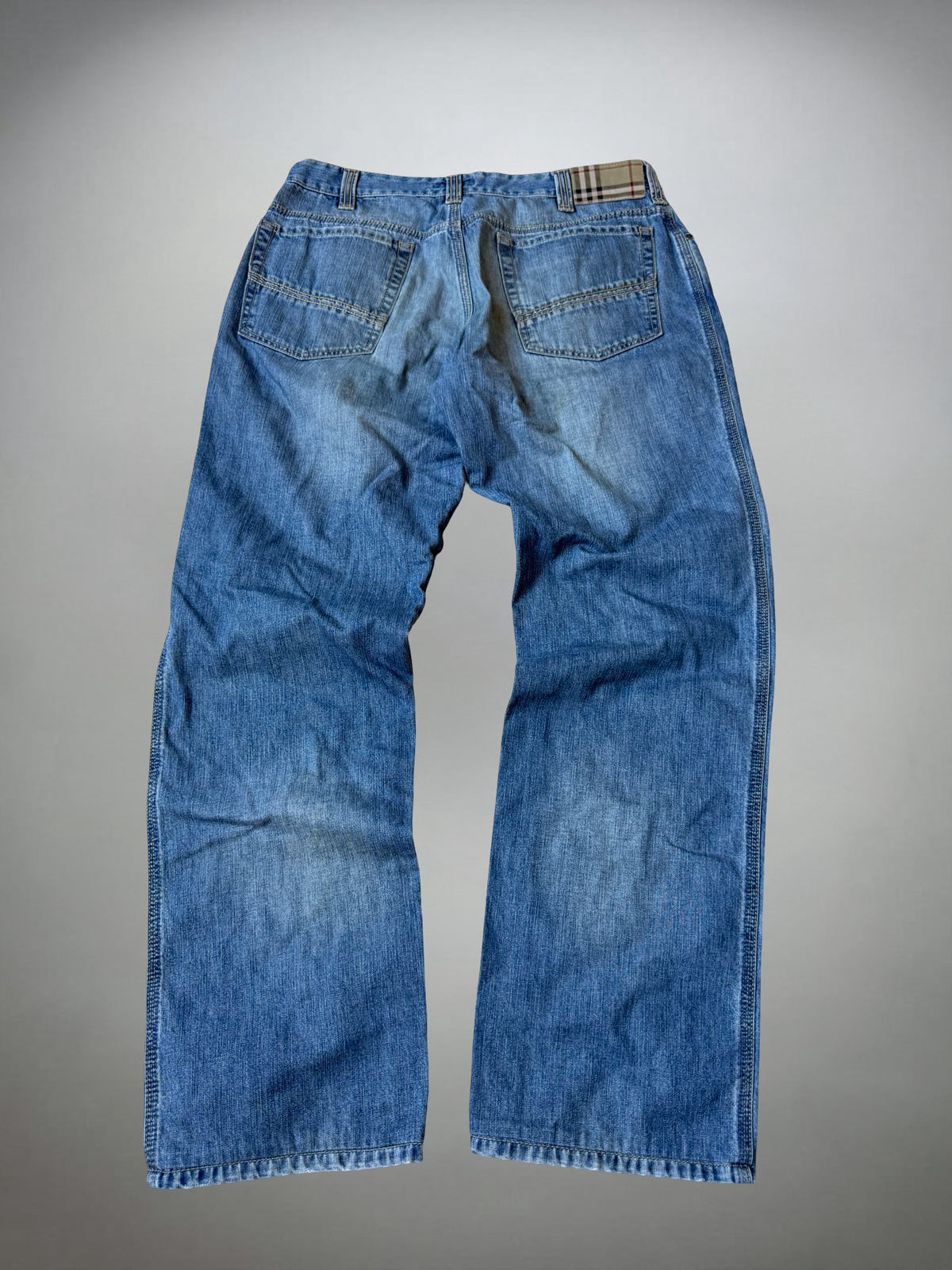 Vintage Burberry Jeans (S)