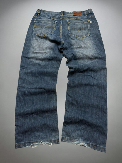 Vintage washed Jeans (XL)