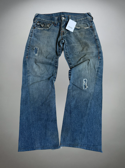 Vintage True Religion Flared Jeans (S)