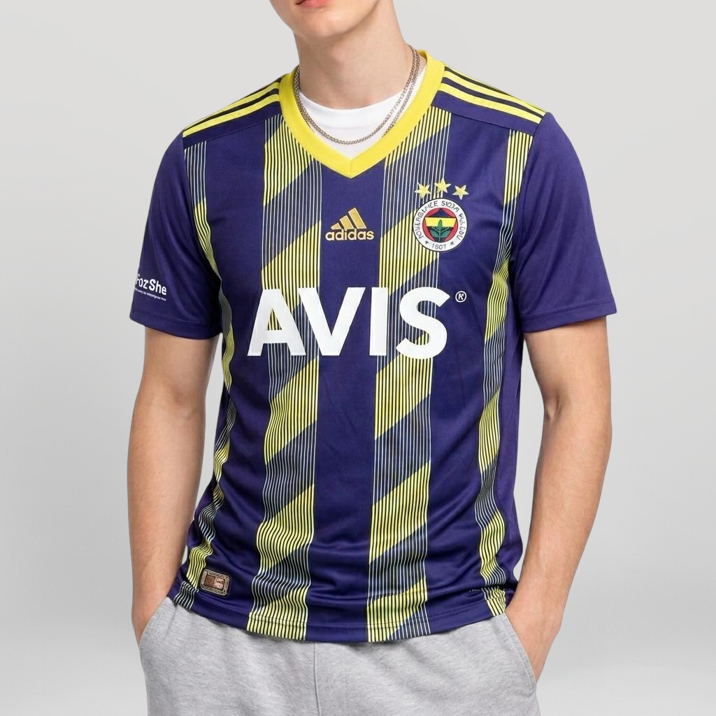 Vintage Adidas Fenerbahce Trikot (S)