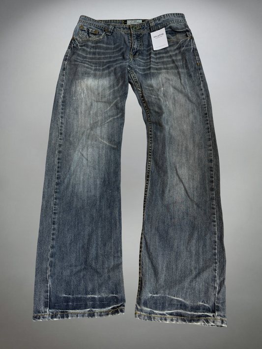Vintage Bootcut Jeans (M)
