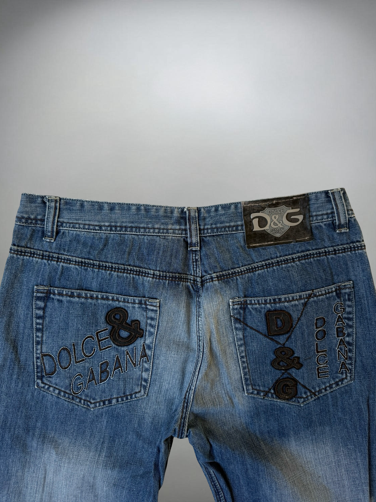 Vintage Dolce Gabanna Slim Jeans (M)