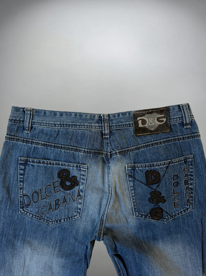 Vintage Dolce Gabanna Slim Jeans (M)