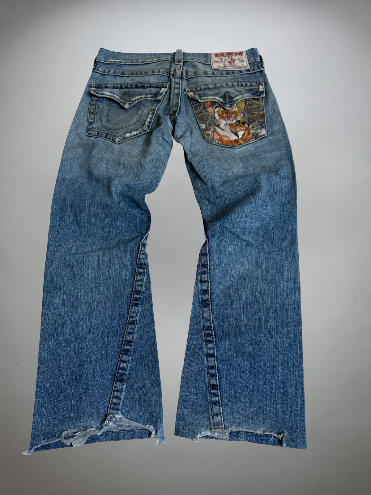 Vintage True Religion Flared Jeans (S)