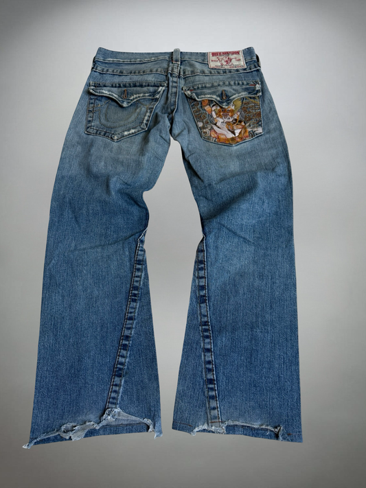 Vintage True Religion Flared Jeans (S)