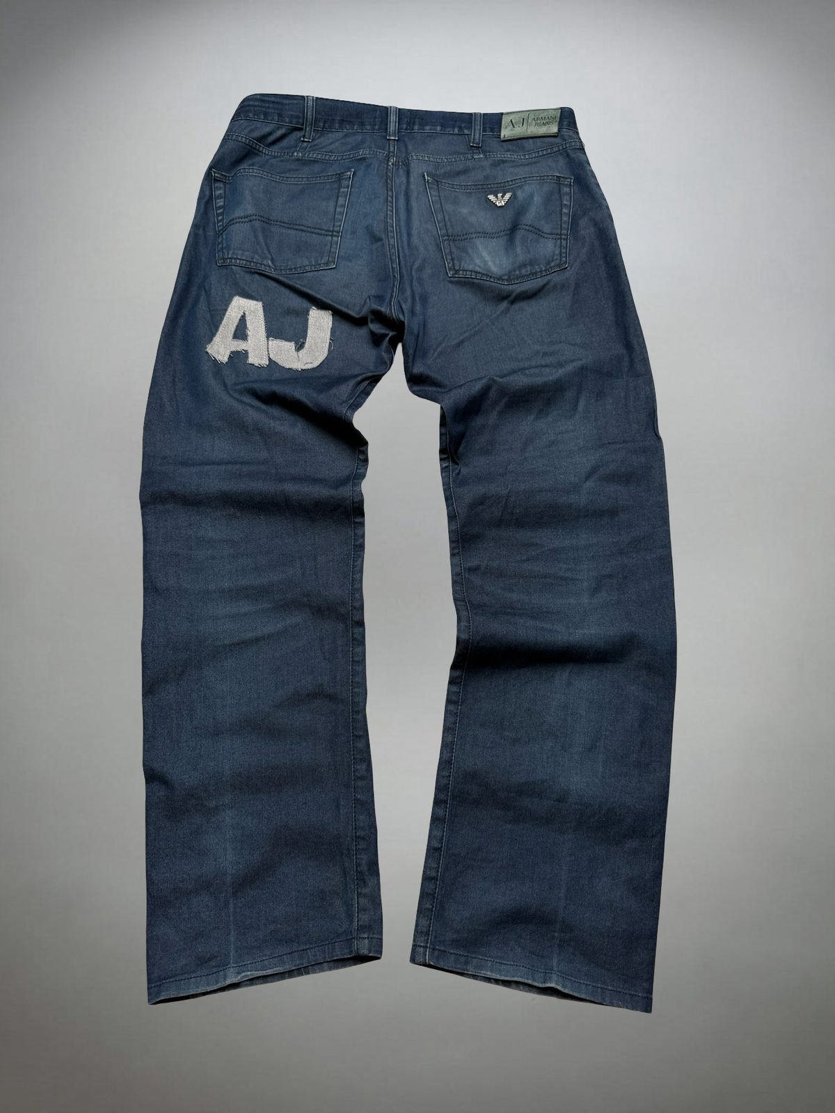 Vintage Armani Baggy Jeans (M)