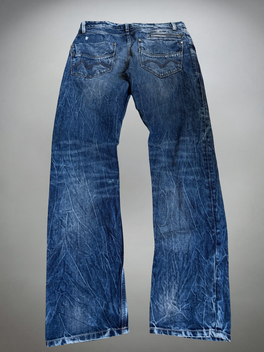 Vintage Slim Jeans (S)