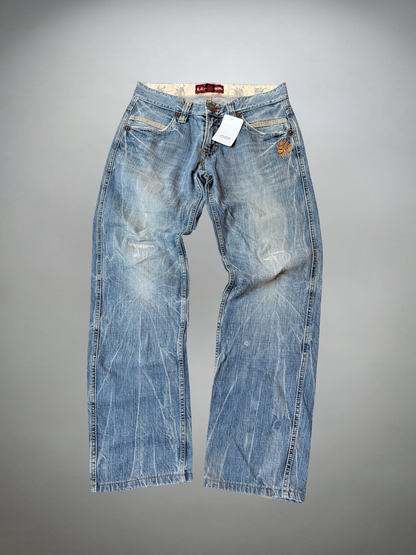 Vintage Japan washed Jeans (M)