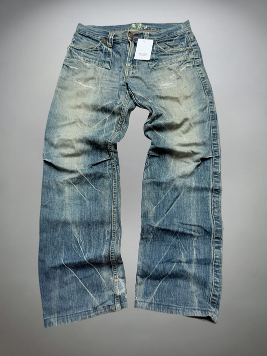 Vintage washed Jeans (M)