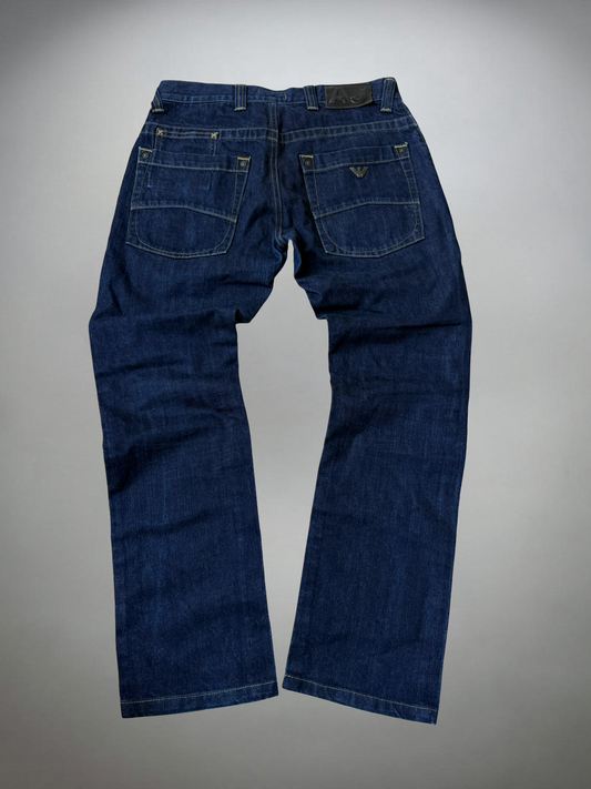 Vintage Armani Slim Jeans (S)