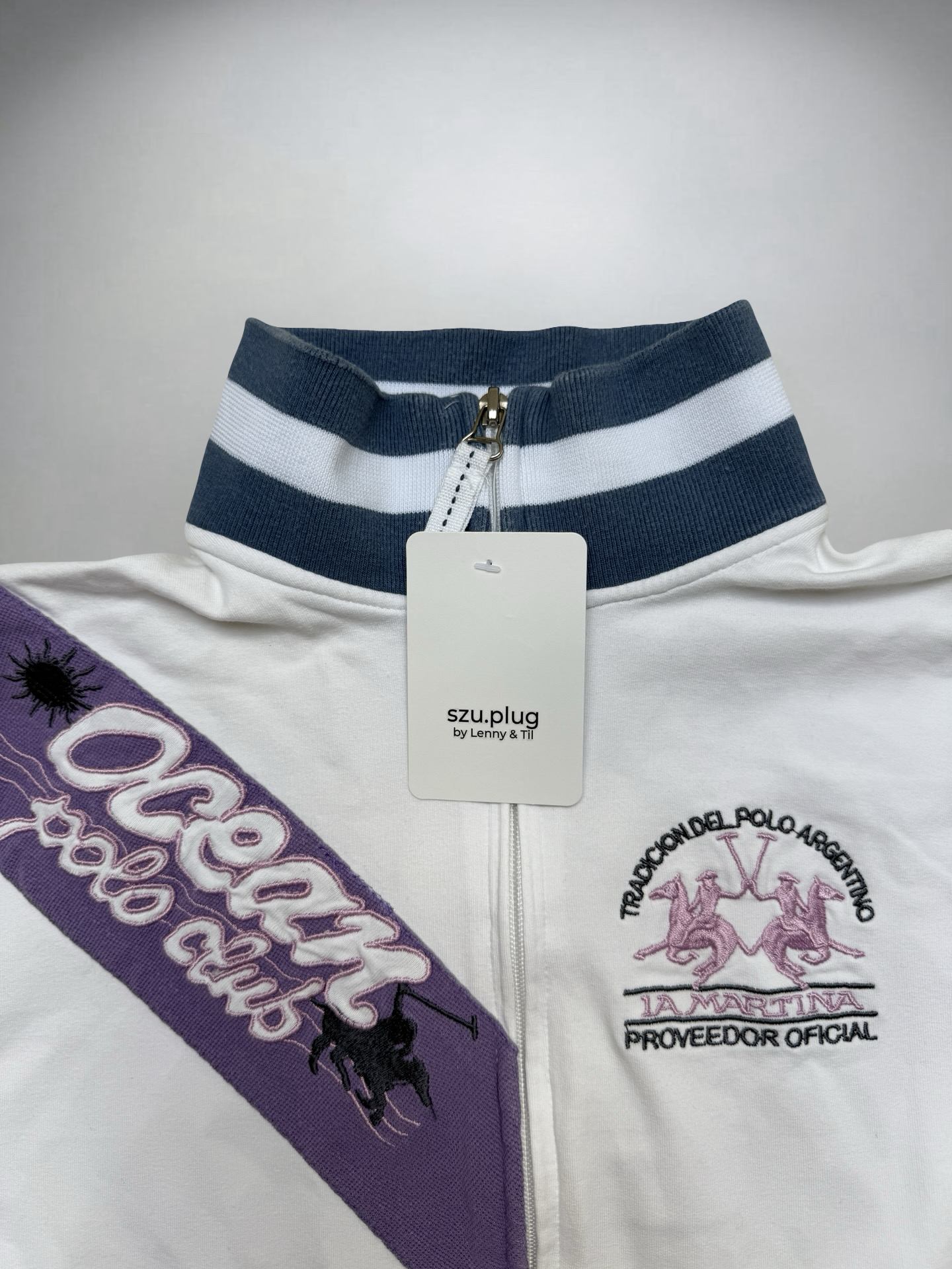Vintage La Martina Zipper (S)