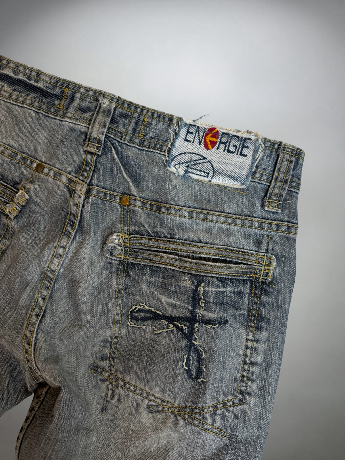 Vintage Bootcut Jeans (M)