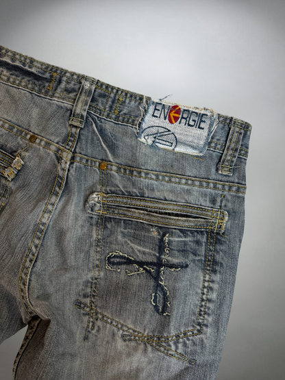 Vintage Bootcut Jeans (M)