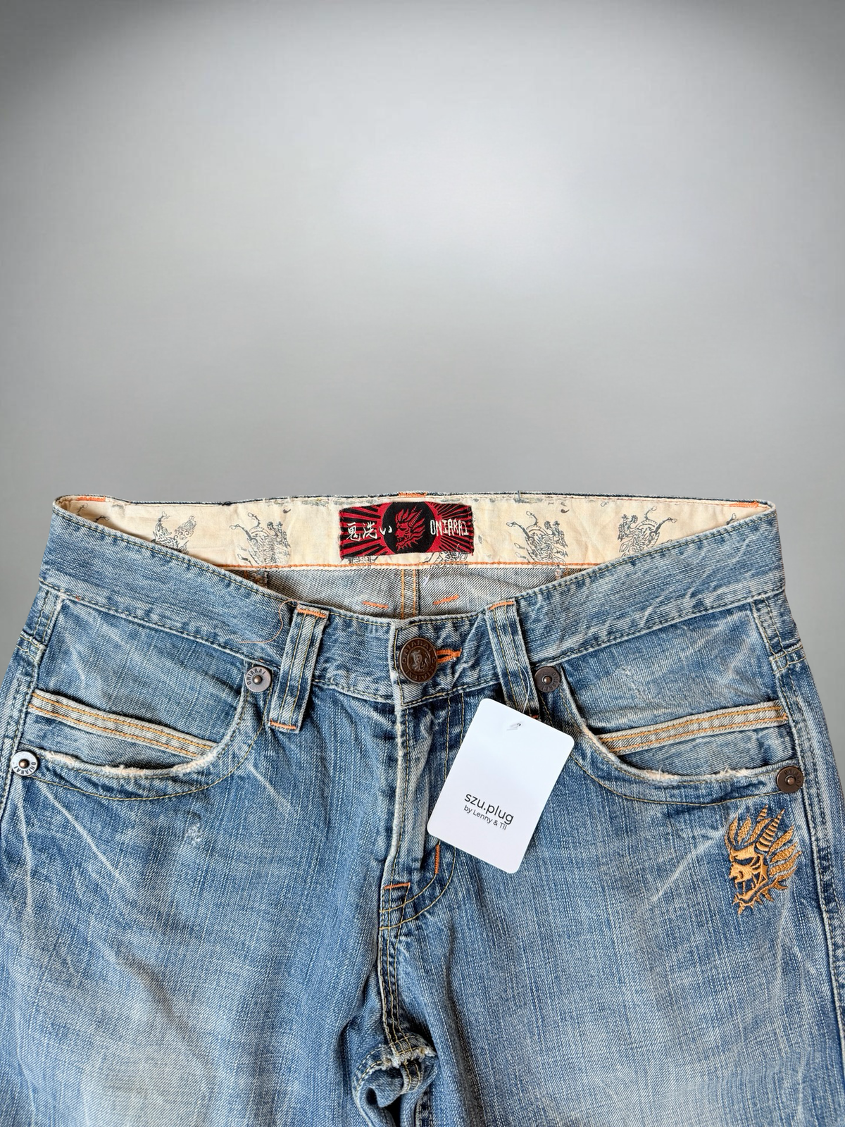 Vintage Japan washed Jeans (M)