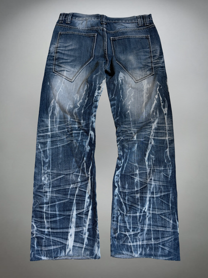 Vintage Straight Jeans (S)
