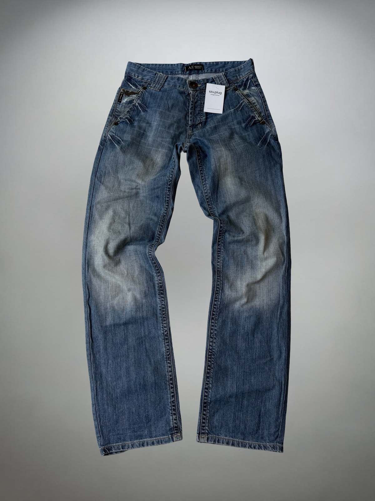 Vintage Armani Slim Jeans (S-M)