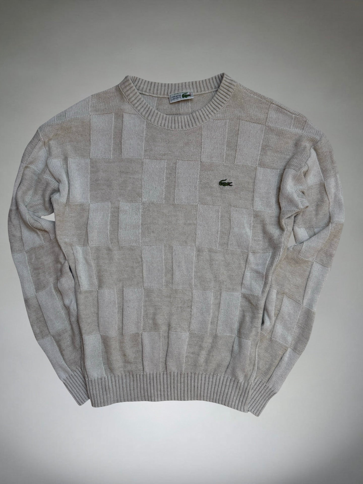 Vintage Lacoste Sweater (M-L)