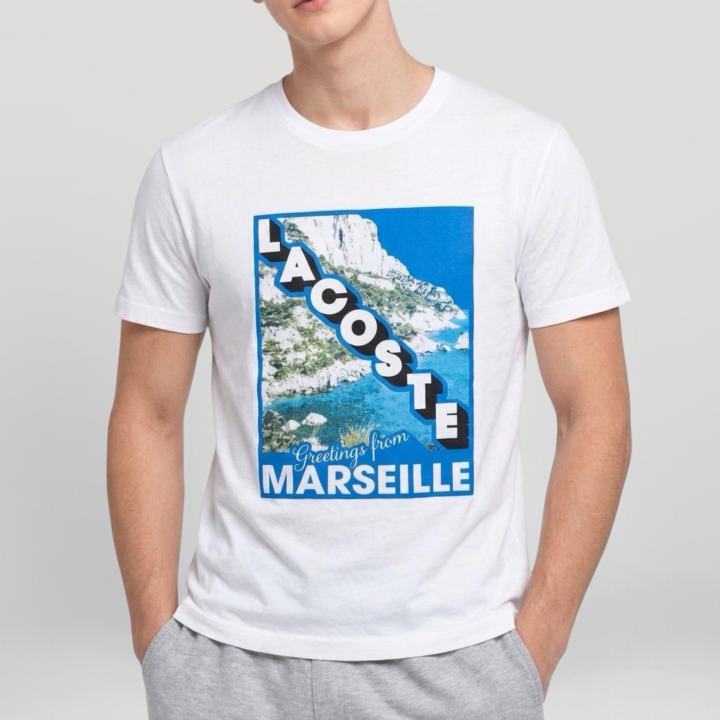 Vintage Lacoste T-Shirt (L)