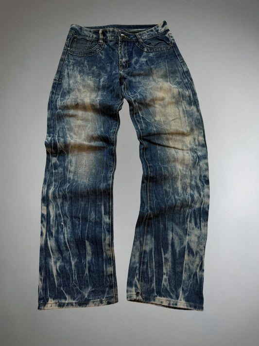 Vintage Washed Jeans (M)