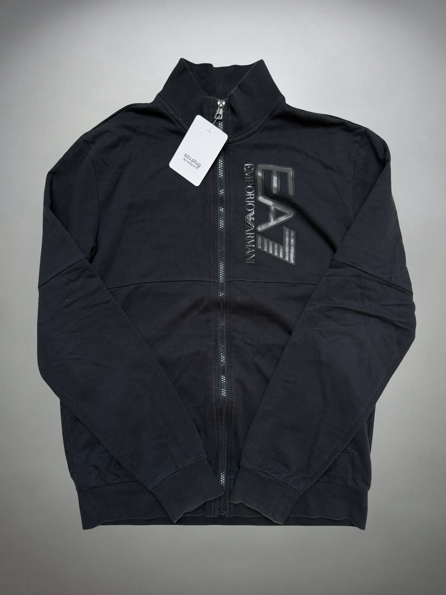 Vintage Armani EA7 Zip (S-M)