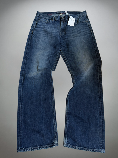 Vintage Straight washed Jeans (M-L)