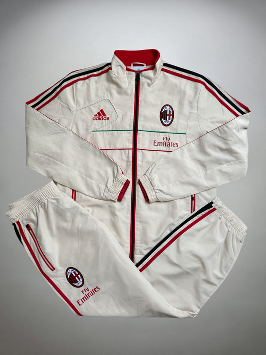 Adidas Ac Milan 2012 Tracksuit (M)