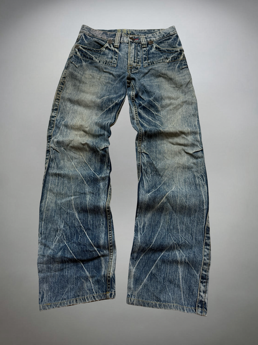 Vintage washed Jeans (S)