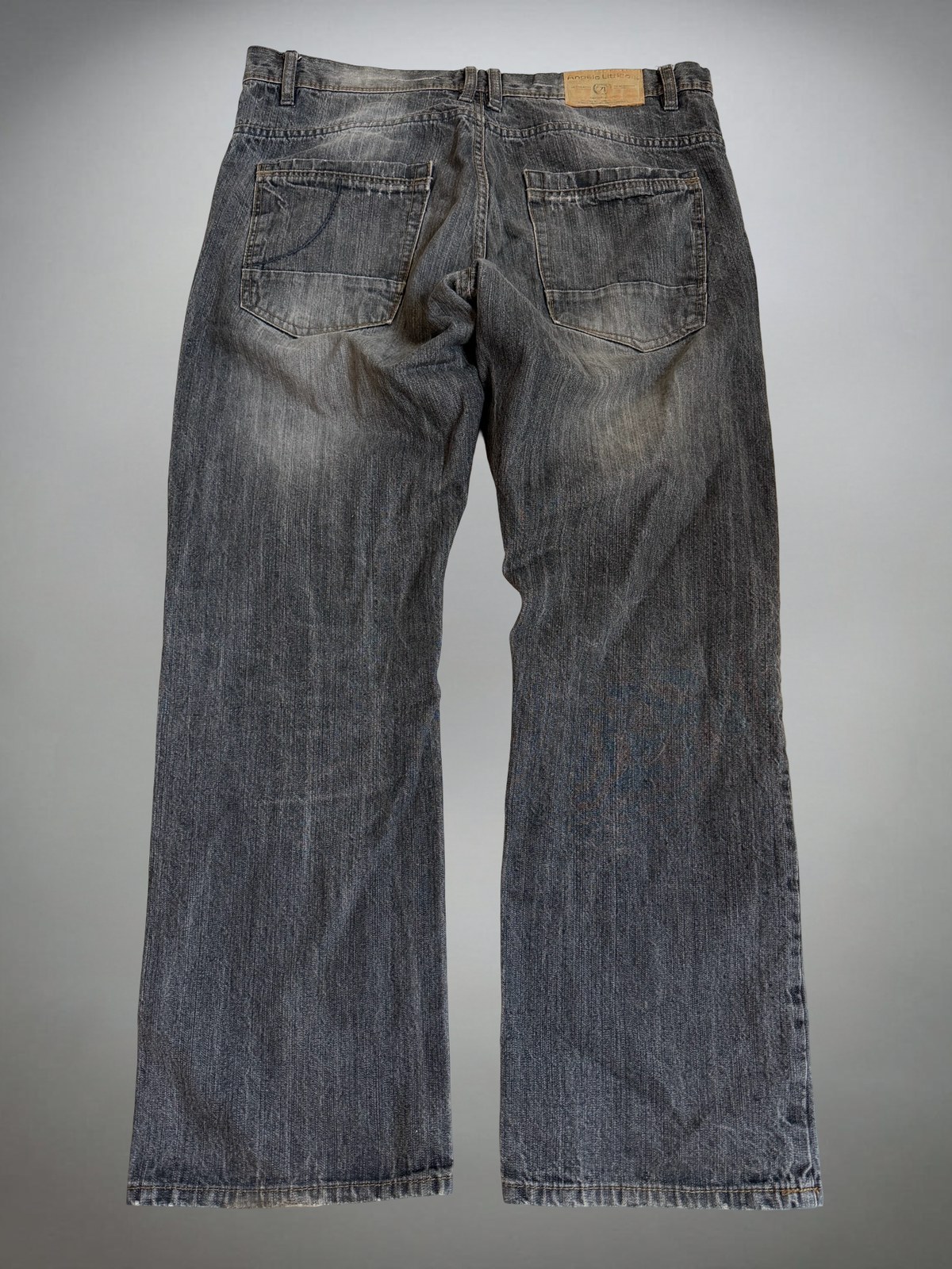 Vintage Straight Jeans (M)