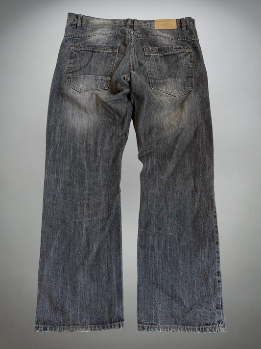 Vintage Straight Jeans (M)