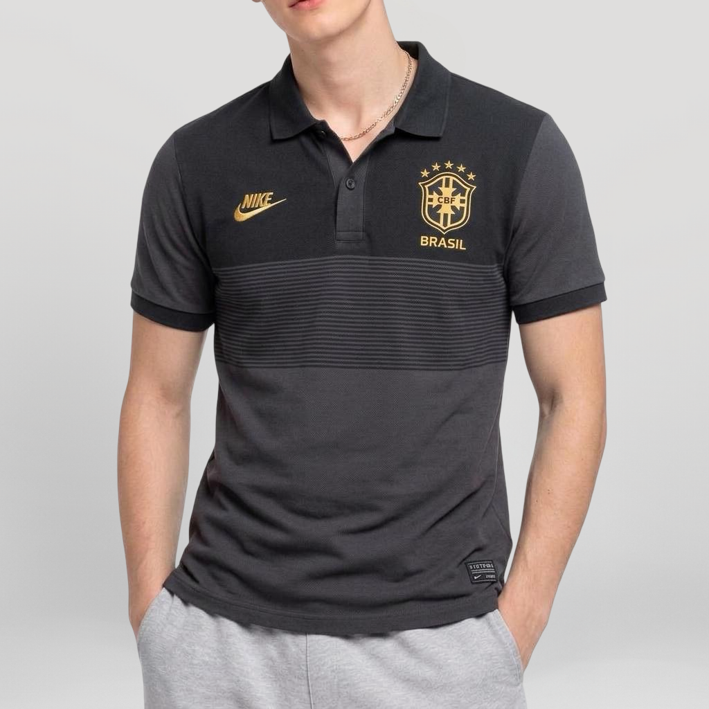 Vintage Brasil Polo (M)
