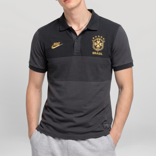 Vintage Brasil Polo (M)