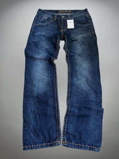 Vintage washed Bootcut Jeans (M-L)