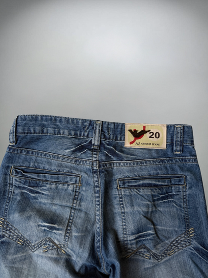 Vintage Armani Slim Jeans (S-M)
