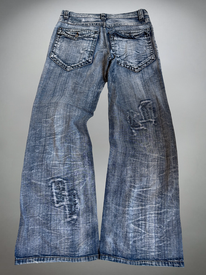 Vintage Bootcut Jeans (M)