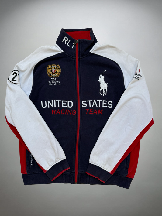Ralph Lauren Zipper SELTEN (XL)