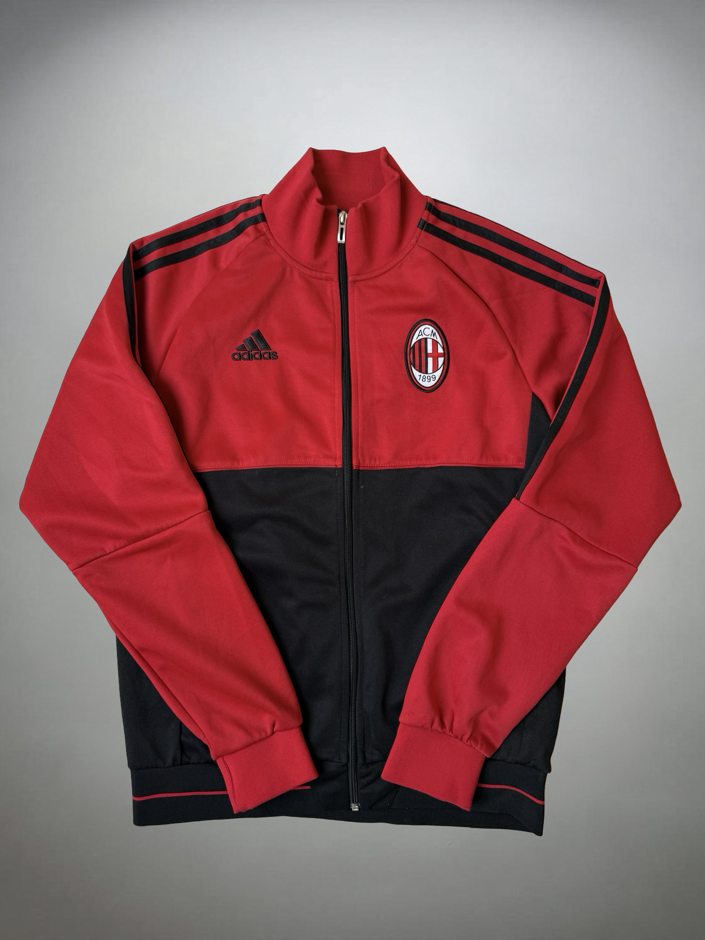 Vintage Ac Milan Jacke (M)