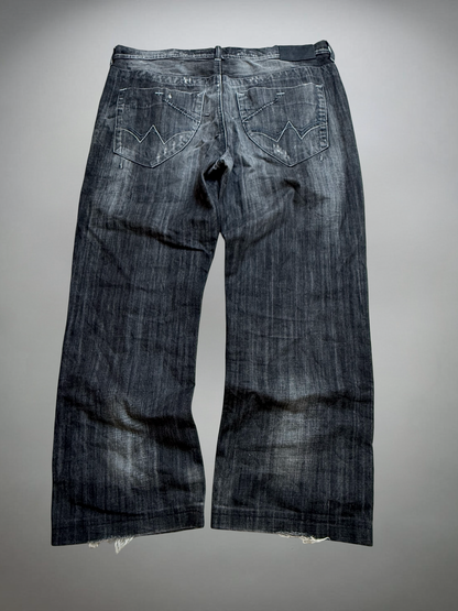 Vintage washed Jeans (L)