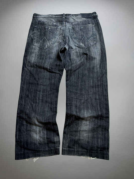 Vintage washed Jeans (L)