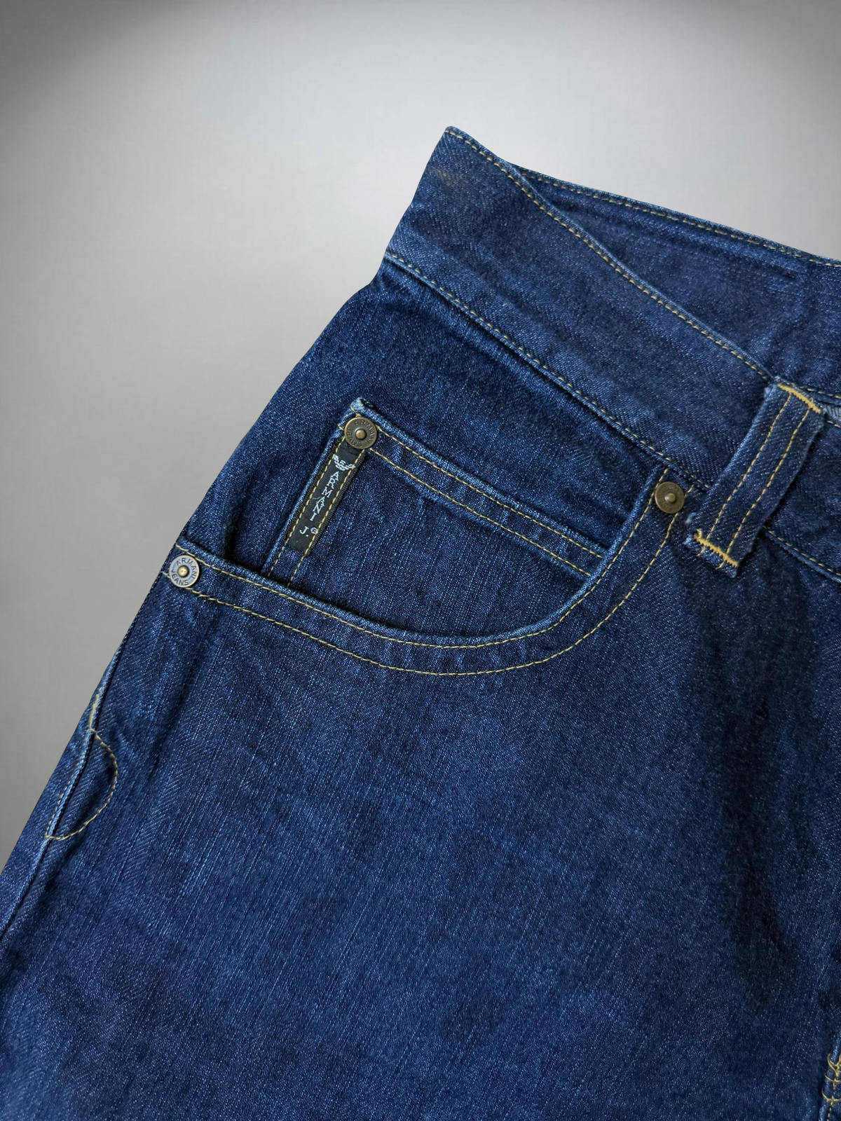 Vintage Armani Slim Jeans (S)